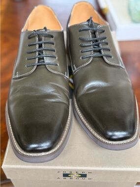 Joseph Abboud "Thornton" Plain Toe Oxford dress shoes